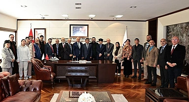 Aşıklar’dan Başkan Zolan’a ziyaret