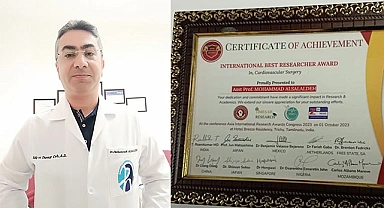 Asya'nın en iyi araştırmacı ödülü PAÜ Hastanesi'ne