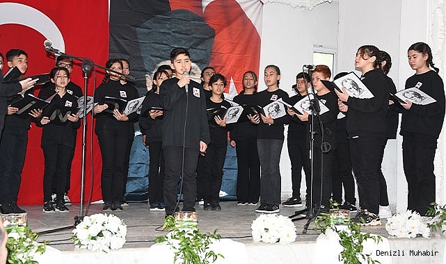 Atatürk Buldan’da törenlerle anıldı