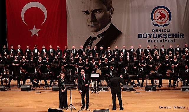 Atatürk, sevdiği şarkılarla anıldı