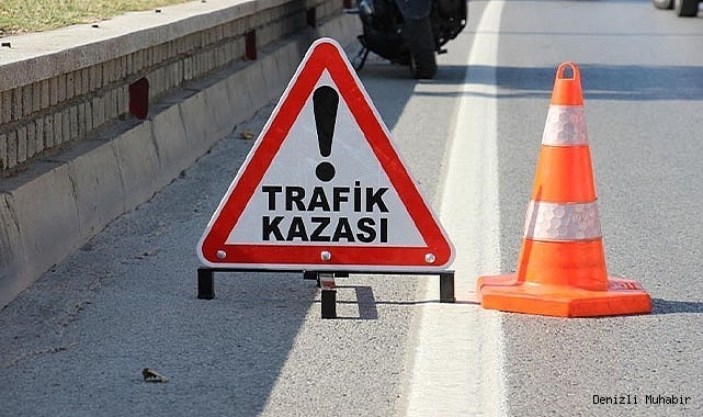 Aydın-Denizli karayolu'nda kaza: 1 ölü