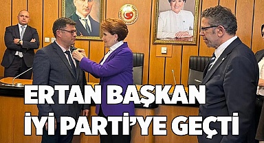 BAĞIMSIZ MECLİS ÜYESİ, İYİ PARTİ'YE KATILDI