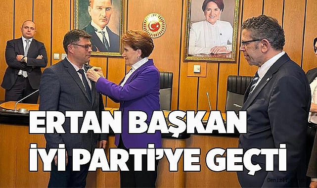 BAĞIMSIZ MECLİS ÜYESİ, İYİ PARTİ'YE KATILDI