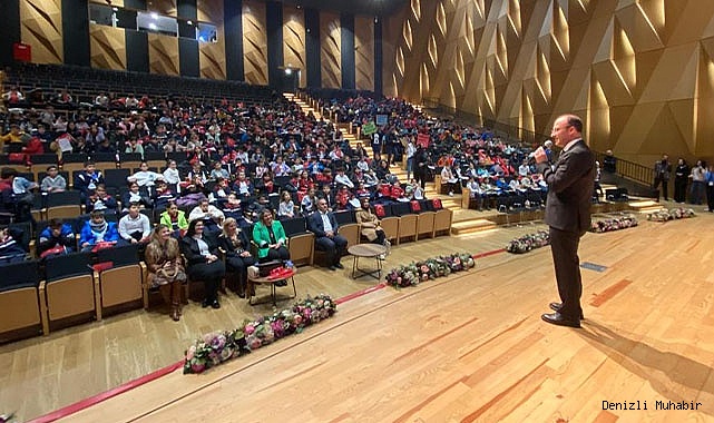 BAŞKAN ÖRKİ "ÇOCUKLARIN AĞLAMADIĞI BİR DÜNYA TEMENNİ EDİYORUM"