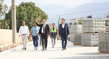 BAŞKAN ÖRKİ'DEN HÜRRİYET MAHALLESİ'NE MÜJDELER VAR