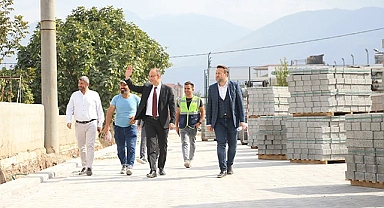 BAŞKAN ÖRKİ'DEN HÜRRİYET MAHALLESİ'NE MÜJDELER VAR