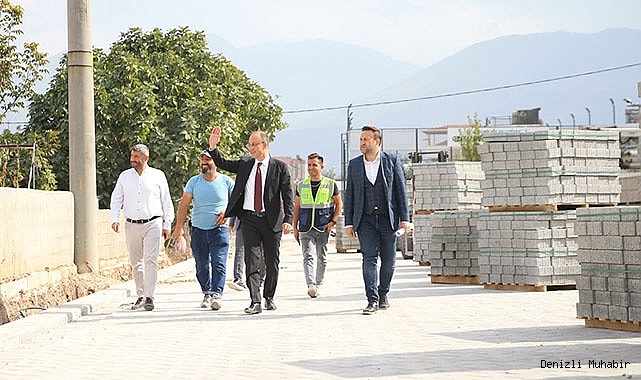 BAŞKAN ÖRKİ'DEN HÜRRİYET MAHALLESİ'NE MÜJDELER VAR