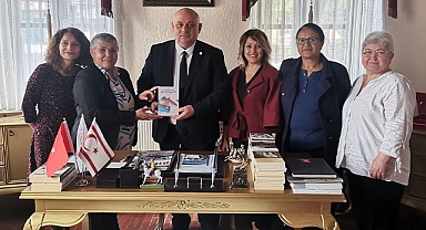 Başkan Şevik’e Cumhuriyet Kadınlarından teşekkür ziyareti