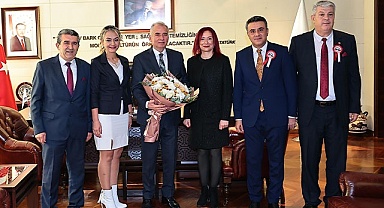 Başkan Zolan, 24 Kasım’da öğretmenleri ağırladı