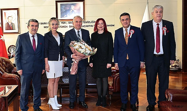 Başkan Zolan, 24 Kasım’da öğretmenleri ağırladı