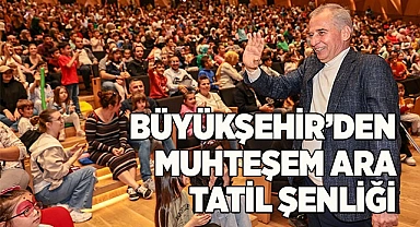 Başkan Zolan çocukların tatil coşkusuna ortak oldu