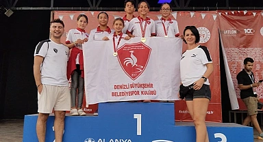 Bizim çocuklardan Triatlon Türkiye Şampiyonluğu
