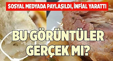 BU YEMEK GÖRÜNTÜLERİ GERÇEK Mİ?