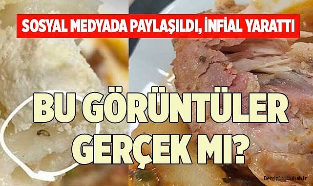 BU YEMEK GÖRÜNTÜLERİ GERÇEK Mİ?
