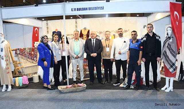 Buldan Dokumaları, PİKTECH Fuarında