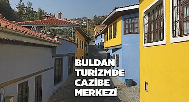 Buldan Turizmde Cazibe Merkezi