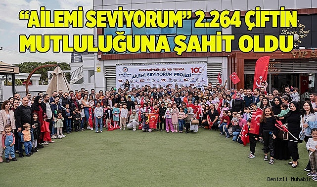 Büyükşehir’in Türkiye’ye örnek projesi 12 yaşında