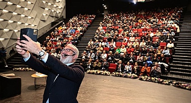 Büyükşehir’le Kültür Buluşmaları’na Bahadır Yenişehirlioğlu konuk oldu 