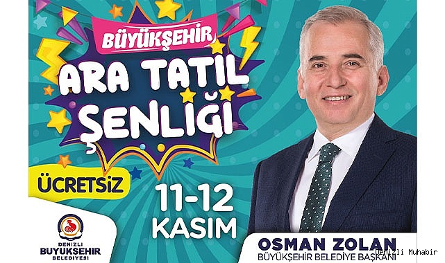 Çocuklar tatil keyfini Büyükşehir ile yaşayacak