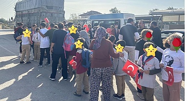 Çocuklara Atatürk sevgisi aşılandı
