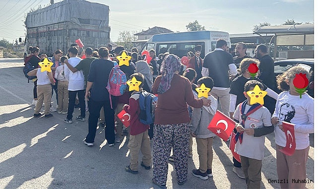 Çocuklara Atatürk sevgisi aşılandı