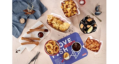 Dardanel, I Love Fish’in ilk franchise restoranını Denizli Teraspark’ta açtı