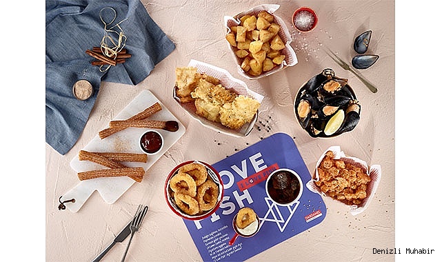 Dardanel, I Love Fish’in ilk franchise restoranını Denizli Teraspark’ta açtı