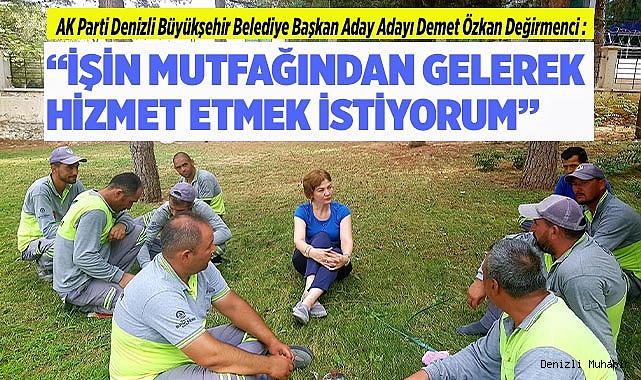 Değirmenci: "ilime hizmet etmek istiyorum''