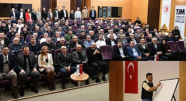 DENİB, Ahmet Şerif İzgören’le “Patronun Rotası” Programı düzenledi