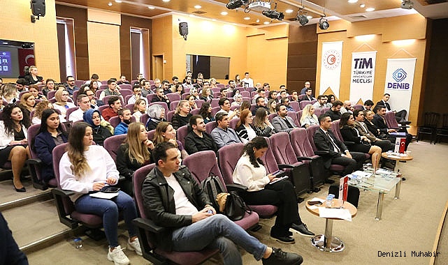 DENİB Ev Sahipliğinde E- İhracat Eğitim Programı yapıldı