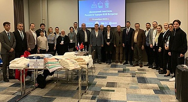 DENİB, Rusya’ya Yönelik Yurt Dışı Pazarlama Programını Tamamladı