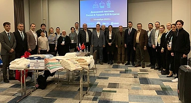 DENİB, Rusya’ya Yönelik Yurt Dışı Pazarlama Programını Tamamladı