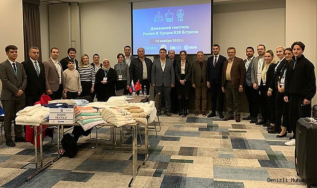 DENİB, Rusya’ya Yönelik Yurt Dışı Pazarlama Programını Tamamladı