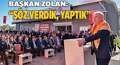 Denizli Büyükşehir Belediyesi Zeytinyağı Üretim Tesisi hizmete girdi