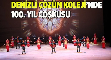 DENİZLİ ÇÖZÜM KOLEJİ’NDE 100. YIL COŞKUSU