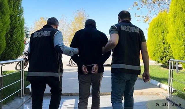 Denizli’de 12 kişiyi 5 milyon TL dolandıran şüpheli tutuklandı