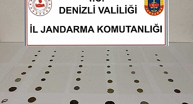 Denizli’de 93 parça tarihi eser ele geçirildi