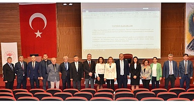 Denizli’de giderek artan kuraklık tehlikesi masaya yatırıldı
