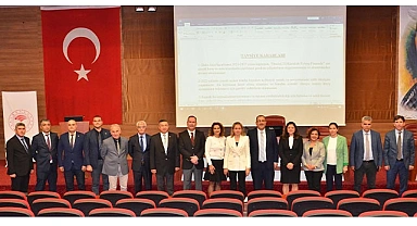 Denizli’de giderek artan kuraklık tehlikesi masaya yatırıldı