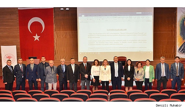 Denizli’de giderek artan kuraklık tehlikesi masaya yatırıldı