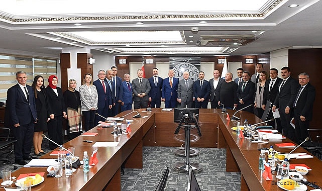 Denizli İl İstihdam ve Mesleki Eğitim Kurulu'nun 2023 yılı toplantıları tamamlandı
