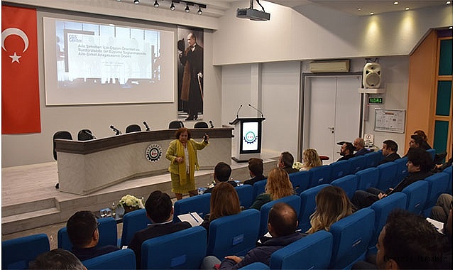 Denizli OSB’de “Aile Şirketlerinde Birlik ve Sürdürülebilirliğin Anahtarı” Semineri