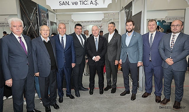 Denizli OSB Kariyer EXPO 2023 İstihdam Fuarı sona erdi