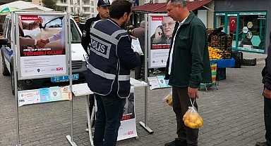 Denizli polisi vatandaşları siber güvenlik alanında bilgilendirdi