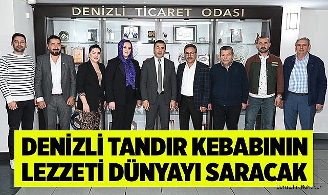 DENİZLİ TANDIR KEBABININ LEZZETİ DÜNYAYI SARACAK