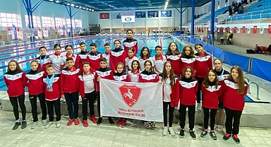 Denizlili yüzücüler 5 altın madalyayla döndü