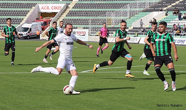 Denizlispor: 1 - Menemen FK: 2