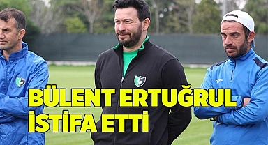 Denizlispor’da Teknik Direktör Bülent Ertuğrul istifa etti