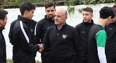 Denizlispor Özcan Bizati ile ilk antrenmanını yaptı