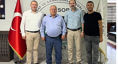 DESOB, Denizli’ye Proje Merkezi kuruyor